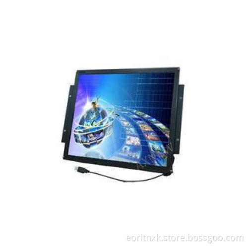 10.4 12V Slim Sunlight Readable LCD Monitor 800x600 IR Touc